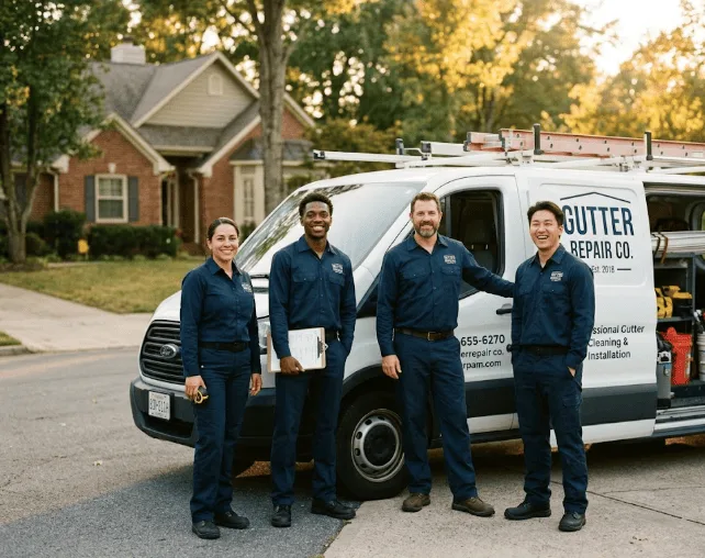 Gutter Repair company in Worcester, VT