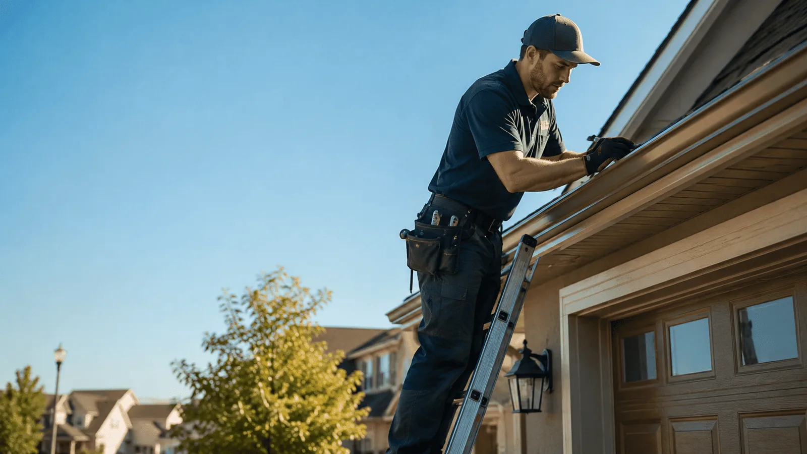 Gutter Repair in Worcester, VT near me